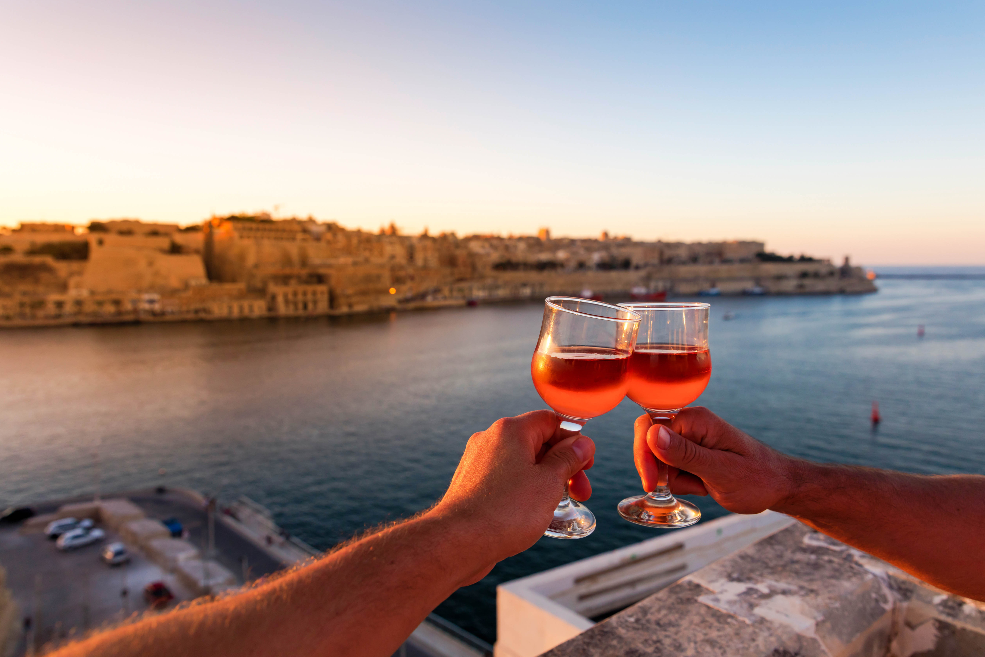 Cospicua bei Nacht: Ein romantischer Abend im Herzen Maltas